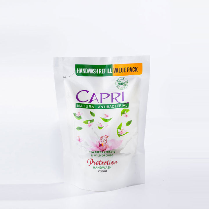 Capri Tea Extracts & Wild Orchids Handwash - Refill Pack