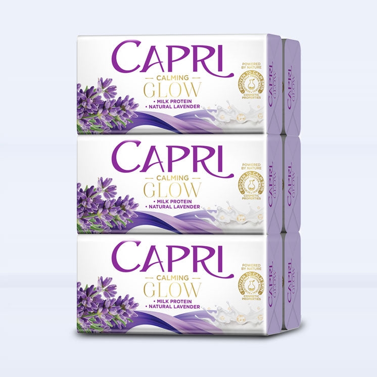 Capri Calming Glow Purple Soap