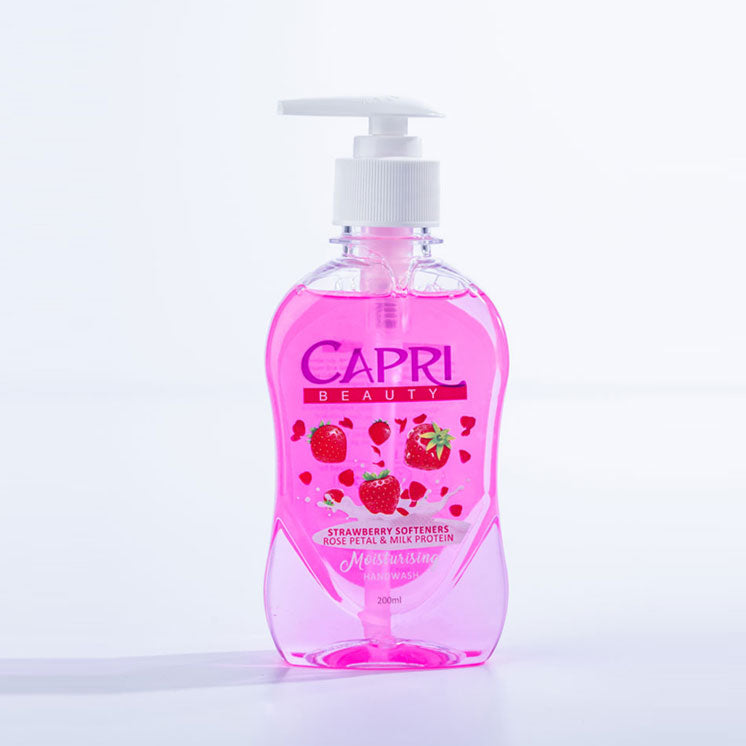 Capri Strawberry & Rose Petals Handwash