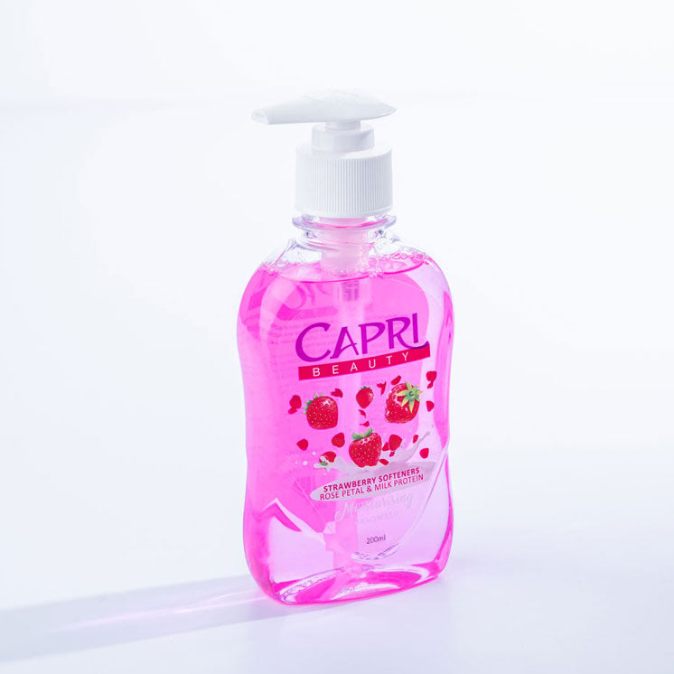 Capri Strawberry & Rose Petals Handwash