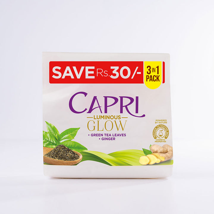 Capri Luminous Glow Soap - Bundle