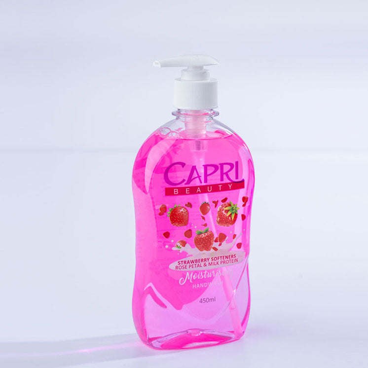 Capri Strawberry & Rose Petals Handwash