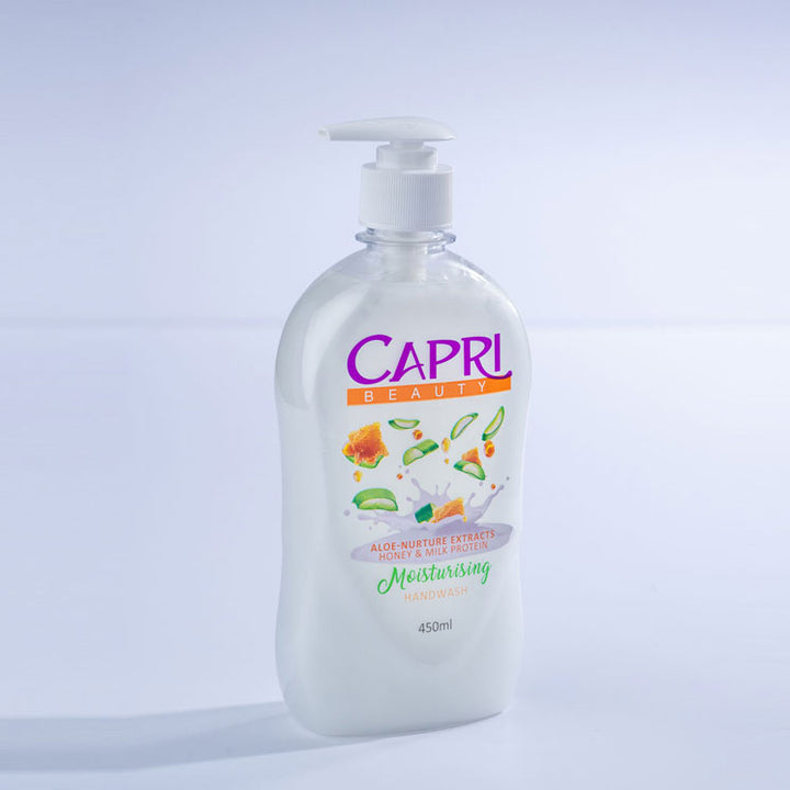 Capri Aloevera, Honey & Milk Protein Handwash