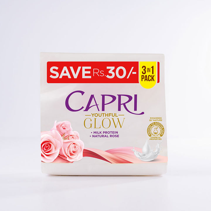 Capri Youthful Glow Soap- Bundle