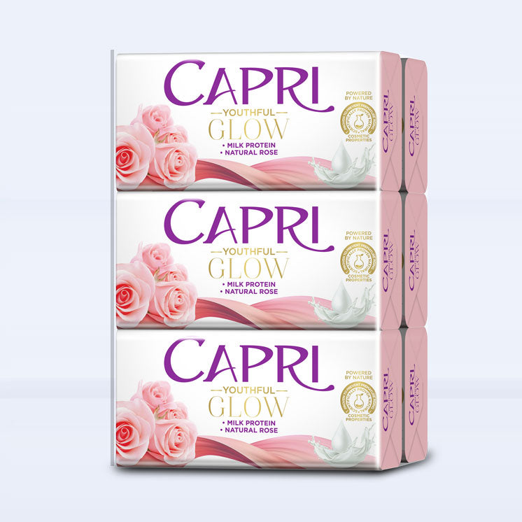 Capri Youthful Glow Pink Soap