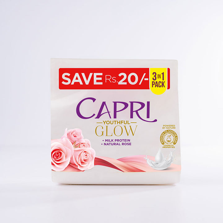 Capri Youthful Glow Soap- Bundle