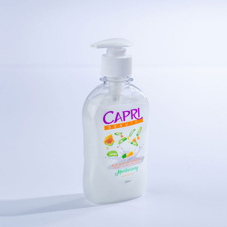 Capri Aloevera, Honey & Milk Protein Handwash