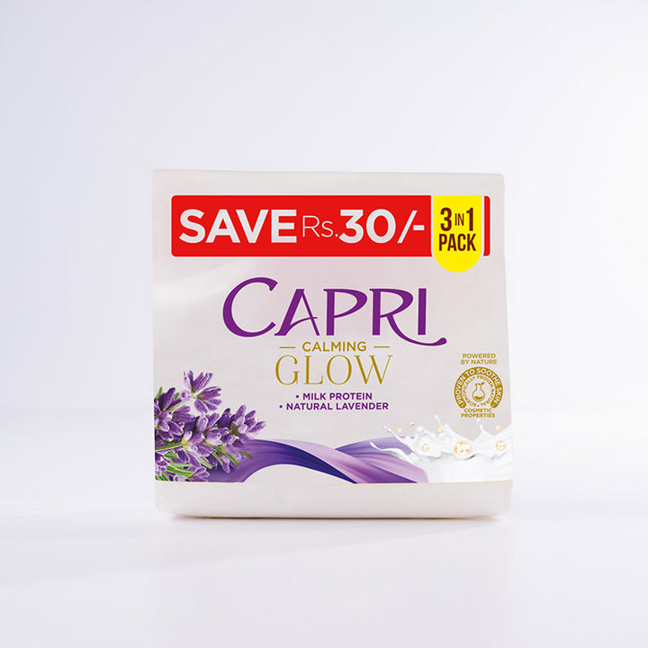 Capri Calming Glow Soap - Bundle