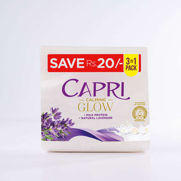 Capri Calming Glow Soap - Bundle