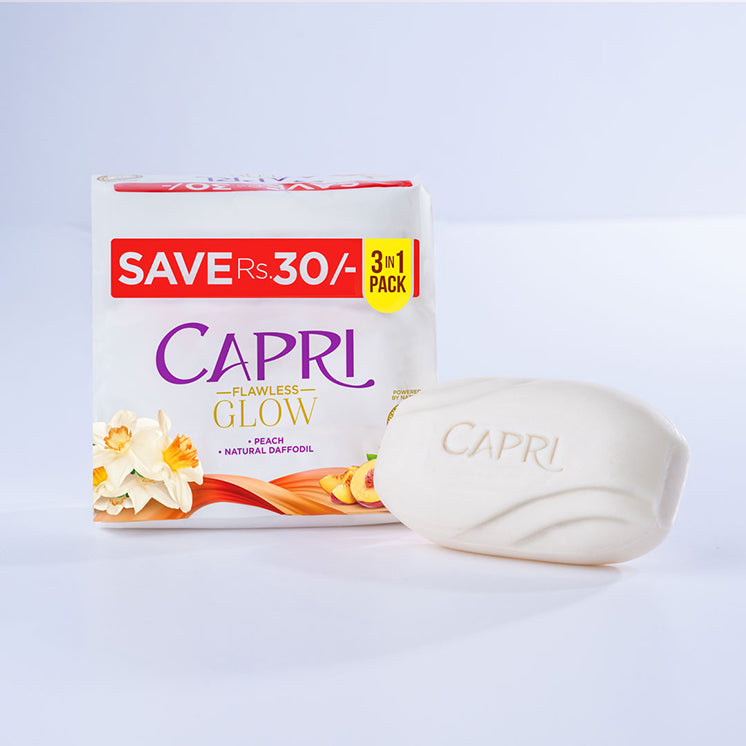 Capri Flawless Glow Soap