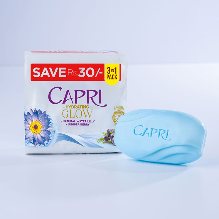 Capri Hydrating Glow Blue Soap