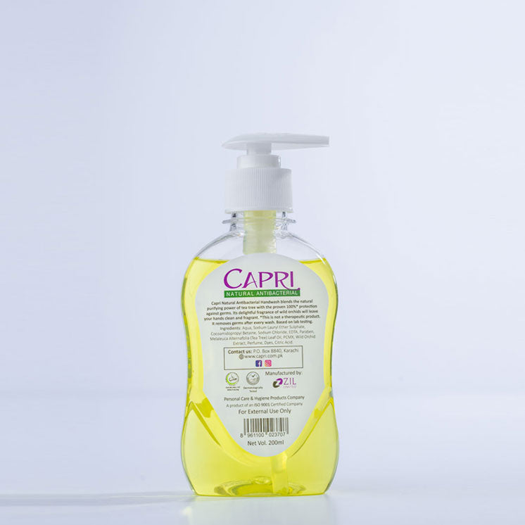 Capri Tea Extracts & Wild Orchids Handwash