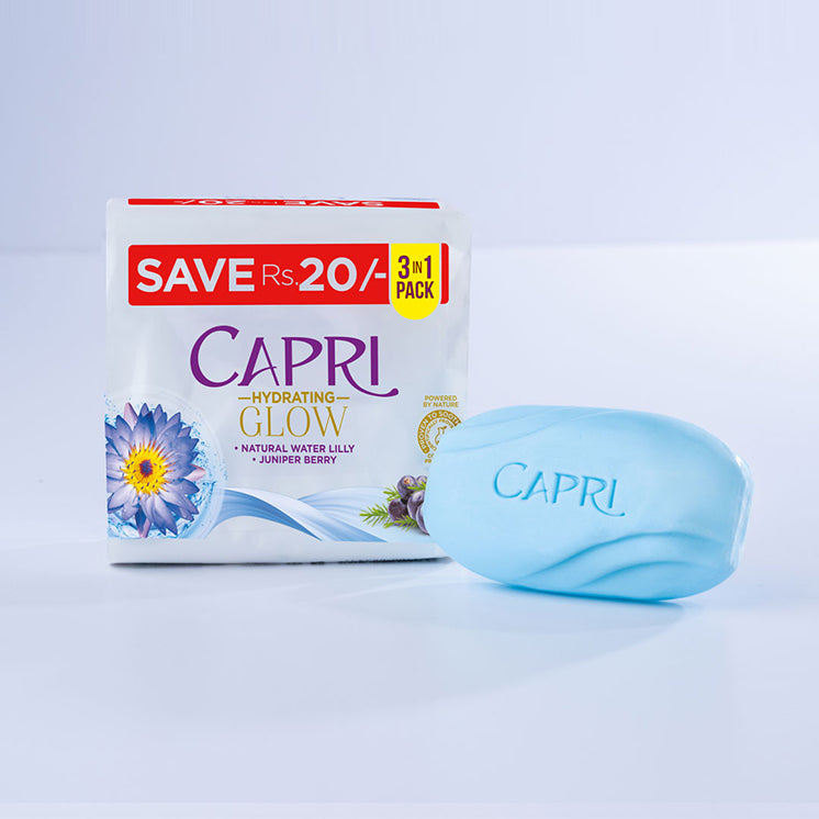 Capri Hydrating Glow Blue Soap