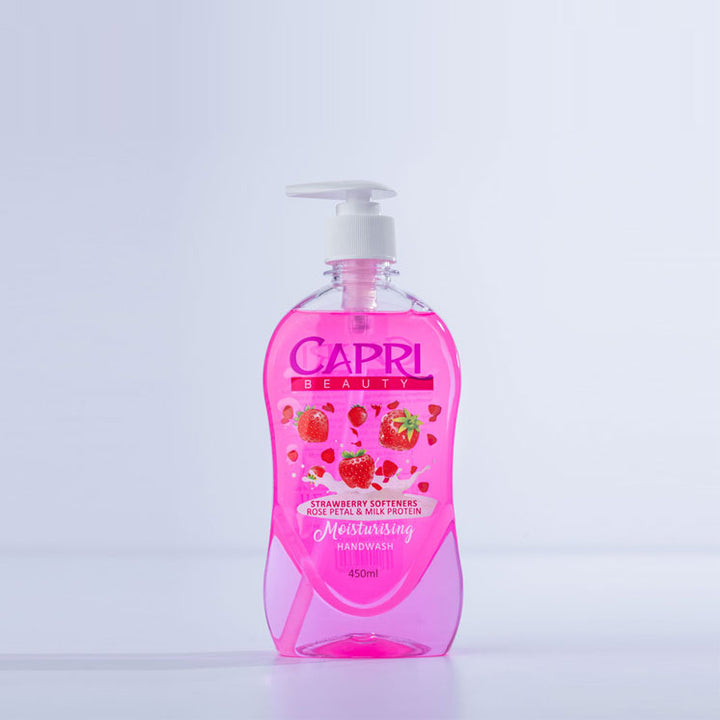 Capri Strawberry & Rose Petals Handwash