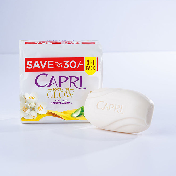 Capri Soothing Glow Soap