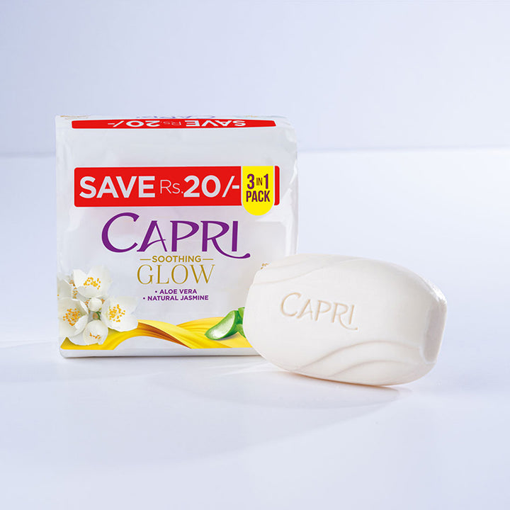 Capri Soothing Glow Soap