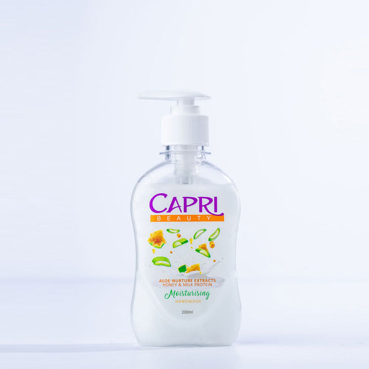 Capri Aloevera, Honey & Milk Protein Handwash