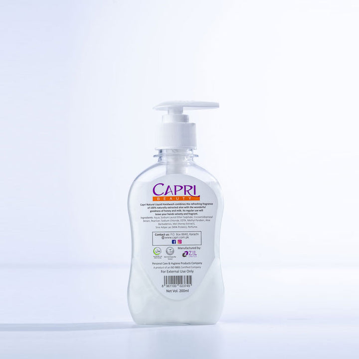 Capri Aloevera, Honey & Milk Protein Handwash