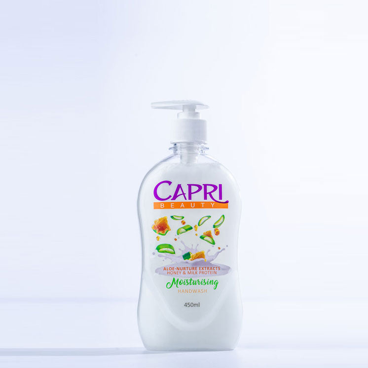 Capri Aloevera, Honey & Milk Protein Handwash