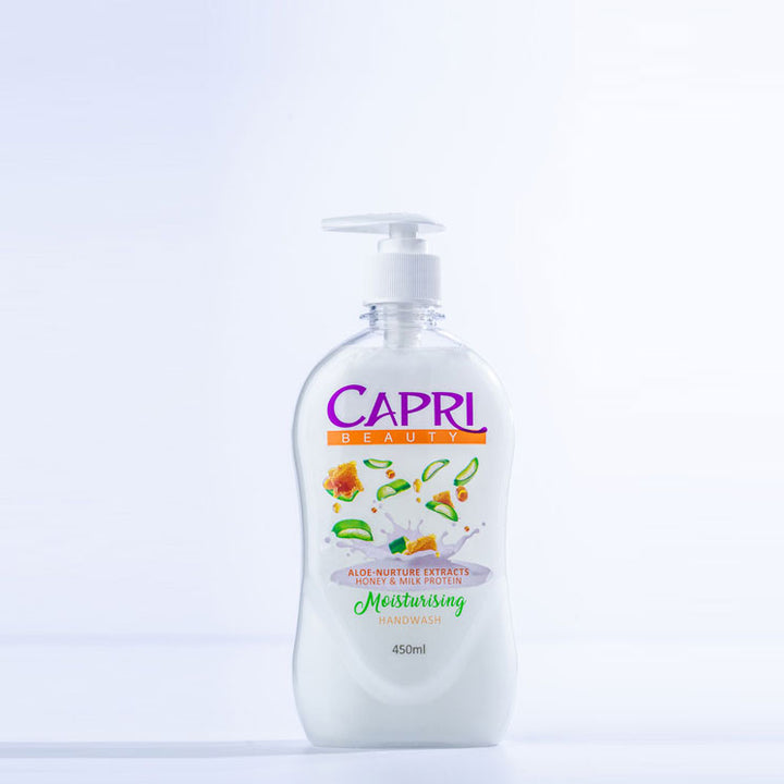 Capri Aloevera, Honey & Milk Protein Handwash