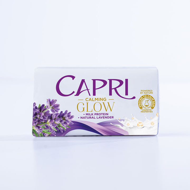 Capri Calming Glow Purple Soap