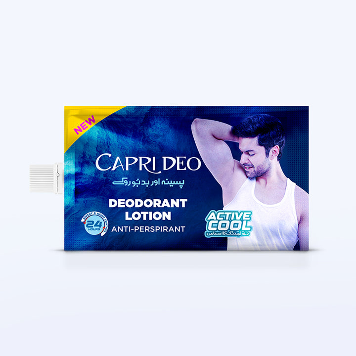 Active Cool Deo Lotion