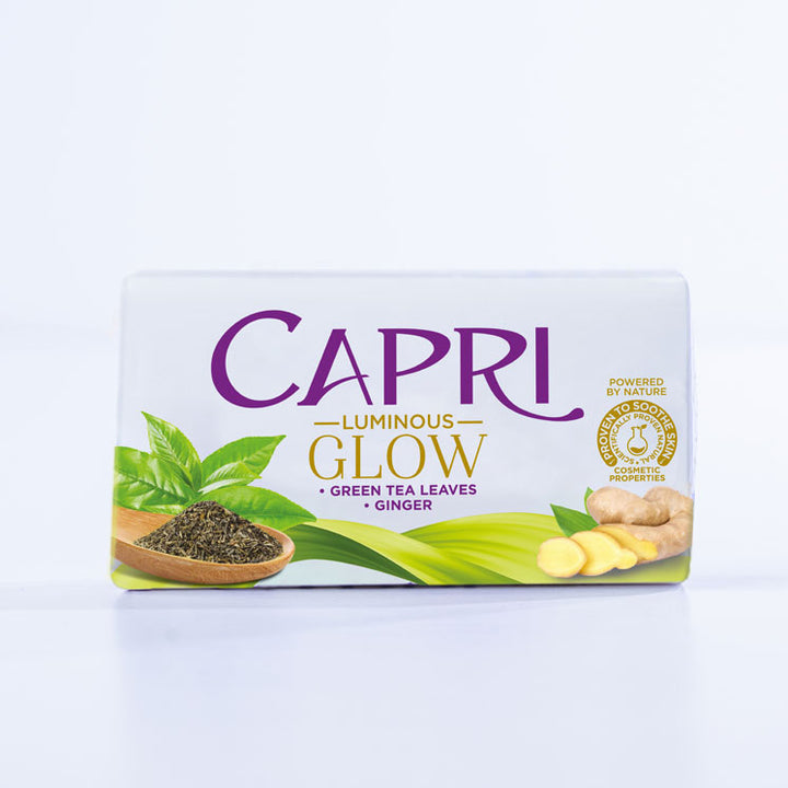 Capri Luminous Glow Green Soap